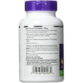 Omega 3-6-9 Complex Lemon 90 sgels