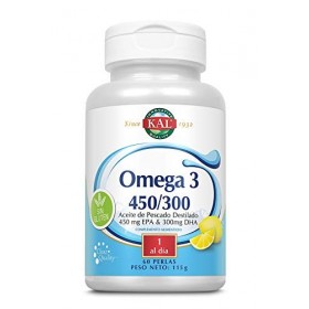 Omega 3 450-300 - 60 Perlas
