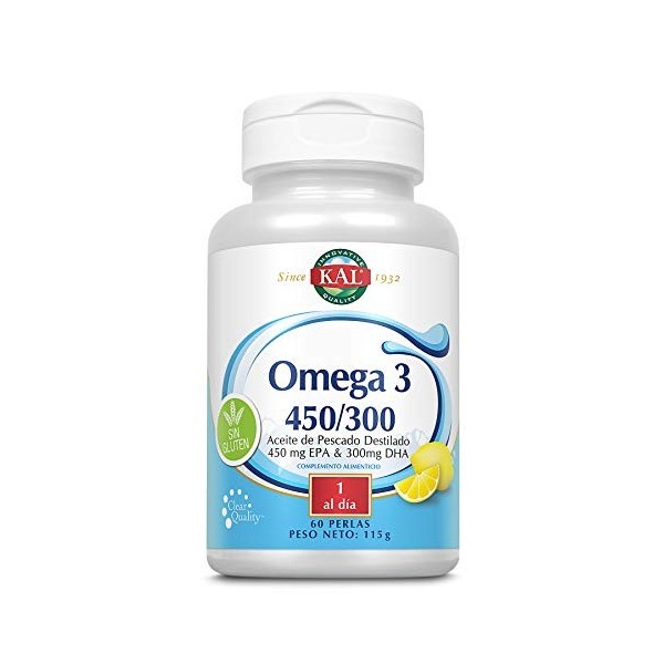 Omega 3 450-300 - 60 Perlas