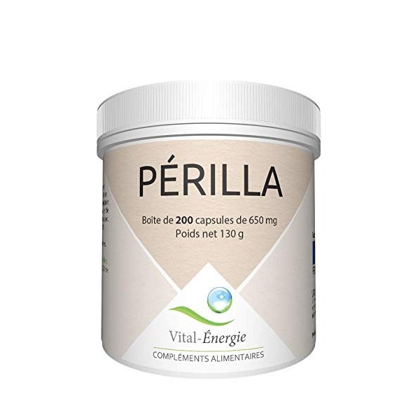 Vital-Energie Périlla 200 capsules