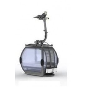 Télécabine 10 Personnes Omega IV Anthracite