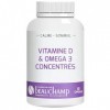 Laboratoire Beauchamp - Complément alimentaire Vitamine D3 & Oméga 3 concentrés - Défenses immunitaires - Bon fonctionnement 