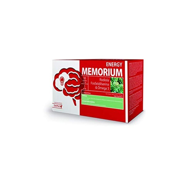 DietMed Memorium Energy - 30 unités