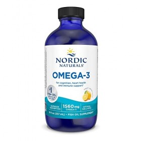 Nordic Naturals Omega-3, 1560mg Lemon - 237 ml.