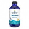 Nordic Naturals Omega-3, 1560mg Lemon - 237 ml.