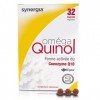 OMÉGA QUINOL 32 Capsules | À Base dUbiquinol, la Forme Activée Du Coenzyme Q10 | Agit en Prévention des Maladies du Coeur, e