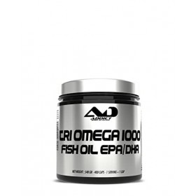 ADDICT SPORT NUTRITION - Vitamines/Minéraux/Bien-être - Fish Oil EPA/DHA Tri Omega 1000-400 Gelcaps