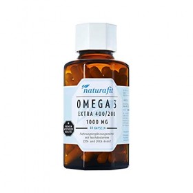 naturafit Omega 3 Extra 400/200 Kapseln, 80 pc Capsules