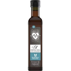 Ölmühle Solling Omega 3 DHA Huile de lin + argousier bio 250 ml