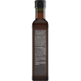 Ölmühle Solling Omega 3 DHA Huile de lin + argousier bio 250 ml
