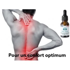 HUILE DE CHANVRE BIO – 1120 gr 15ml 8% FRANCAISE de qualité exceptionnelle très concentrée - pressée a froid - Riche en Vit