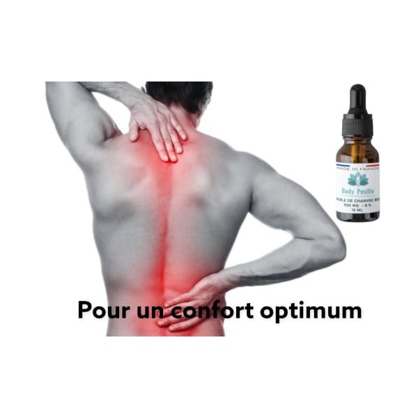 HUILE DE CHANVRE BIO – 1120 gr 15ml 8% FRANCAISE de qualité exceptionnelle très concentrée - pressée a froid - Riche en Vit