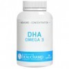 Laboratoire Beauchamp - Complément alimentaire DHA OMEGA 3-120 capsules - Bon fonctionnement cérébral - Mémoire - Concentrati