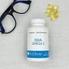 Laboratoire Beauchamp - Complément alimentaire DHA OMEGA 3-120 capsules - Bon fonctionnement cérébral - Mémoire - Concentrati