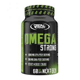 Real Pharm Omega Strong 60 capsules