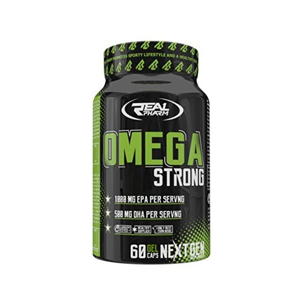 Real Pharm Omega Strong 60 capsules