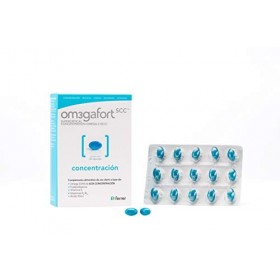 Omegafort Concentración 30 Cápsulas