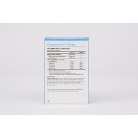 Omegafort Concentración 30 Cápsulas