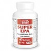 Super EPA 885 mg Par Jour - Acides Gras Essentiels - Oméga-3: EPA et DHA - Sans OGM - Supersmart