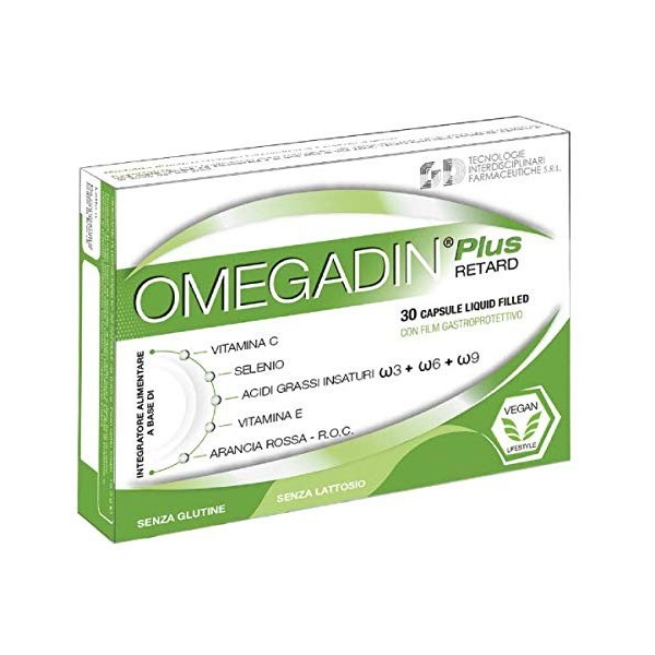 Omegadin Plus Retard