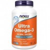 Now Foods Ultra Omega-3 500 EPA 250 DHA 180 Capsules molles Huile de Poisson