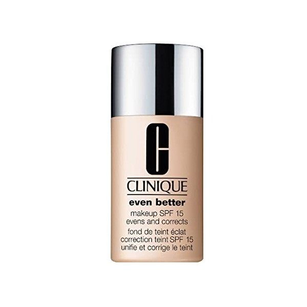 Clinique even Better SPF15 Evens and corrects Fondation de tonification de la peau 46 Doré neutre 30 ml