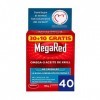 Megared Omega-3 - Huile de Krill, 30 + 10 capsules