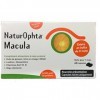 HORUS PHARMA - NaturOphta Macula - Complément alimentaire à visée oculaire. Complexe antioxydant. - Boite de 60 Capsules - Lo