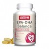 Jarrow Formulas EPA-DHA Balance Odorless Caps, Boosts Brain Function, 240 Softgels