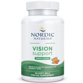 Nordic Naturals, Omega Vision, 1460mg dOméga-3, avec Lutéine et Zéaxanthine, Haute Dosé, Goût Citron, 60 Capsules molles, Te