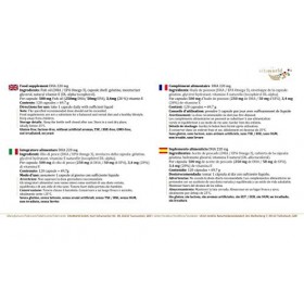 Vita World Pack de 3 DHA 220mg Omega-3 3x 120 Capsules Made in Germany