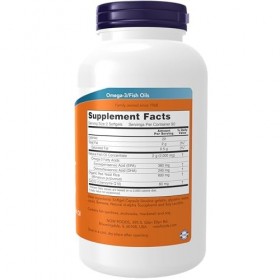 NOW Foods Red Omega Red Yeast Rice - 180 softgels