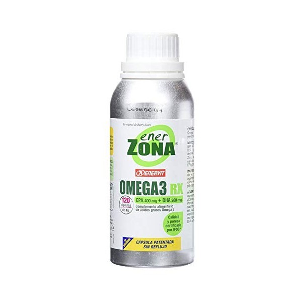 Enerzona Omega 3Rx -1G- 120 Cap