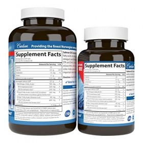 Virgin Salmon Oil Complete 120+60 180 sgels