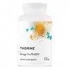 Thorne Research - Omega-3 au CoQ10 - Complément Omega 3 Acides Gras au CoQ10 - EPA et DHA - 90 Gélules