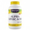 Healthy Origins, Acide Alpha Lipoïque, 600 mg, Depot Dose de 2 Jours, 150 Capsules, Testé en Laboratoire, Haute Dose, Sans Gl