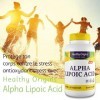 Healthy Origins, Acide Alpha Lipoïque, 600 mg, Depot Dose de 2 Jours, 150 Capsules, Testé en Laboratoire, Haute Dose, Sans Gl