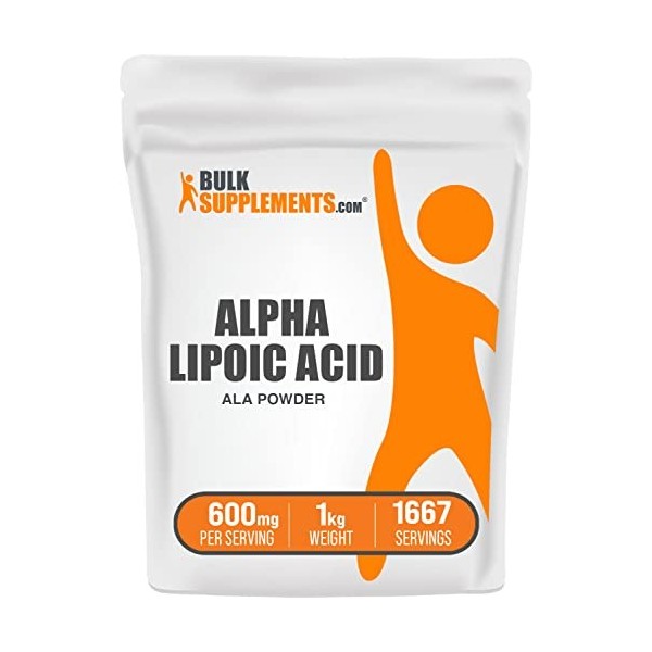 BULKSUPPLEMENTS.COM Alpha Lipoic Acid - 1KG