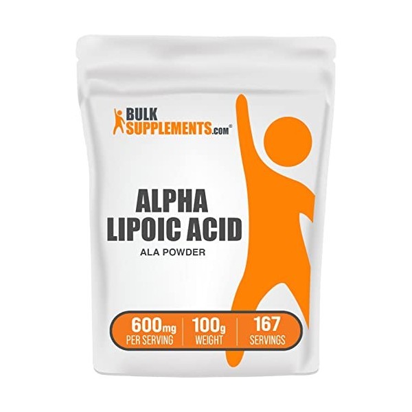 BULKSUPPLEMENTS.COM Alpha Lipoic Acid - 100g