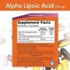 NOW Alpha Lipoic Acid 100mg 60vcap