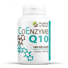 CoEnzyme Q10 200 mg - 180 Gélules