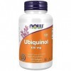 Now Foods, Ubiquinol, 100mg, 120 Capsules molles, Testé en Laboratoire, Coenzyme Q10, Sans Gluten, Sans Soja, Sans OGM