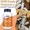 Now Foods, Ubiquinol, 100mg, 120 Capsules molles, Testé en Laboratoire, Coenzyme Q10, Sans Gluten, Sans Soja, Sans OGM