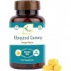 Ved Ubiquinol Gummy | Formulaire actif coq10 | Haute absorption / bioactivité accrue | Essentielle pour la santé cardiaque et