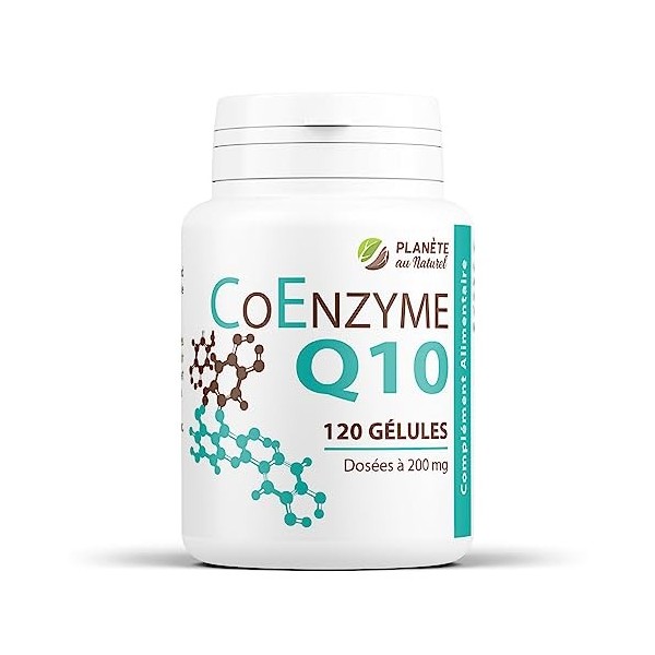 CoEnzyme Q10 200 mg - 120 Gélules