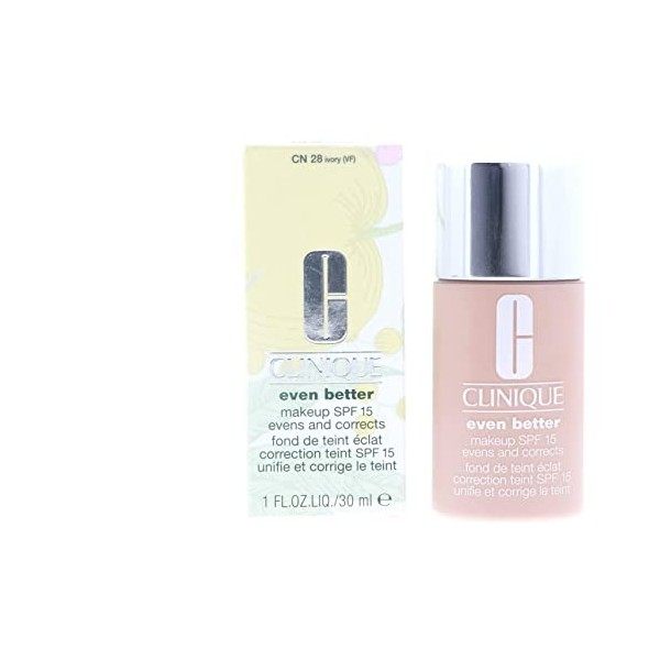 Clinique Even Better Fond de teint liquide SPF 15 N ° 03 / CN28 ivoire 30ml