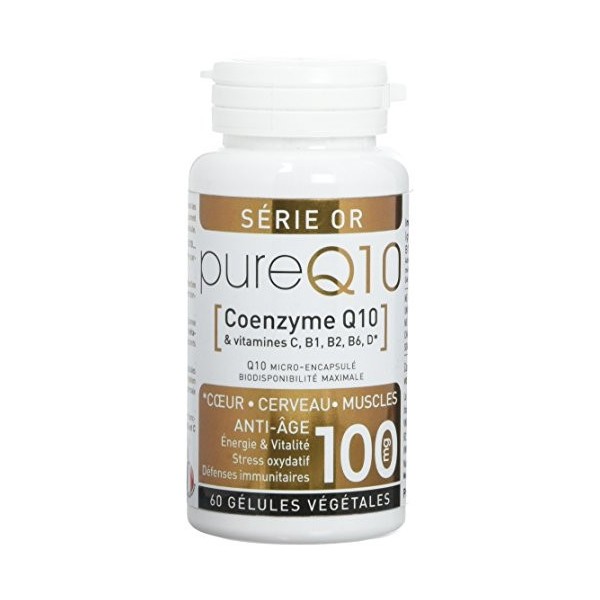 LT LABO Pure Q10 Or Set de 60 Gélules 100 mg