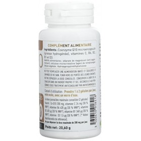 LT LABO Pure Q10 Or Set de 60 Gélules 100 mg