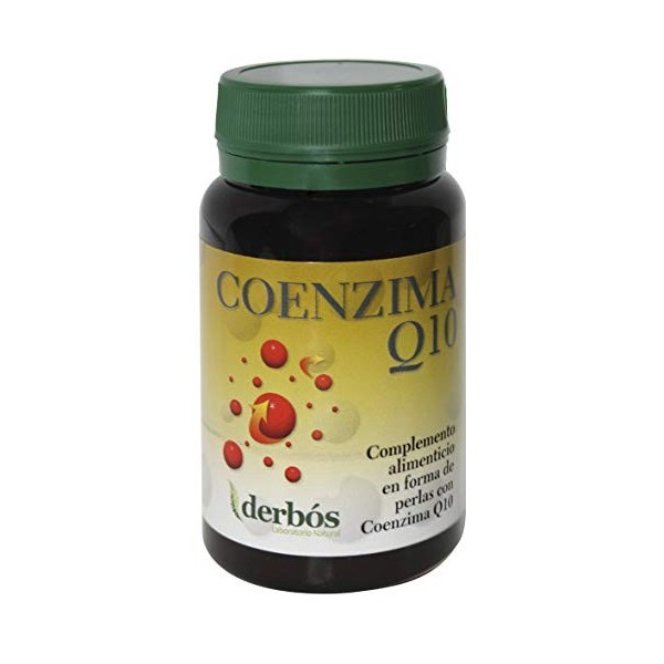Coenzyme Q10 60PERLAS DHERBO
