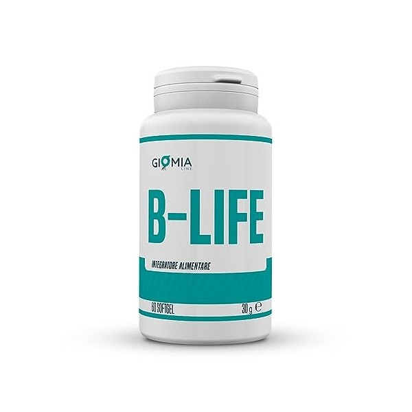 B-LIFE COENZYME Q10 aide à réparer les cellules et donne de léclat à la peau, vous aide à rester en bonne santé, 60 gels mou